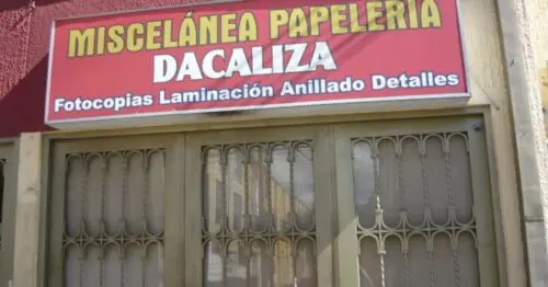 MISCELAANEA PAPELERIA DACALIZA MISCELAANEA PAPELERIA DACALIZA